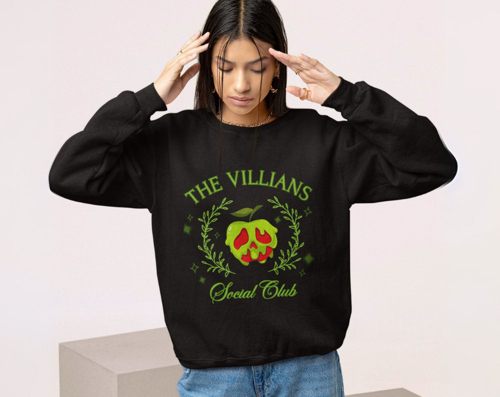 The Villians Social Club - Unisex Crew