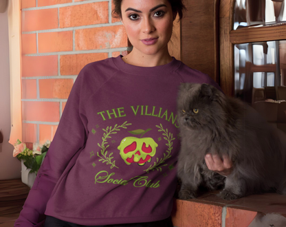 The Villians Social Club - Unisex Crew