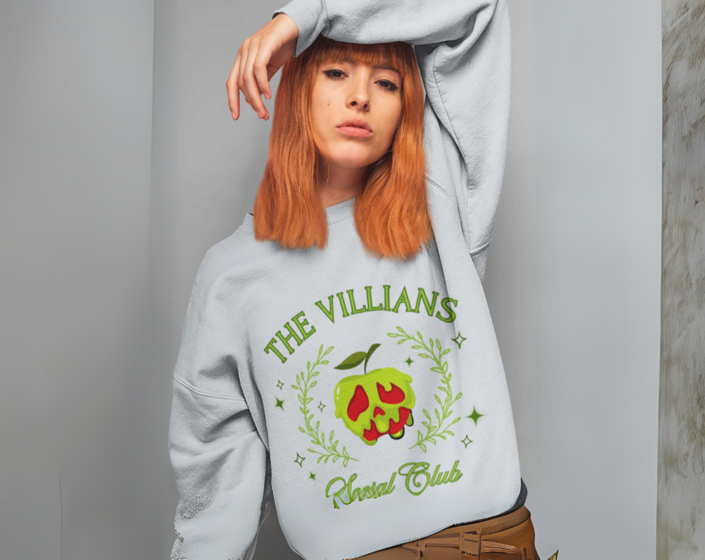 The Villians Social Club - Unisex Crew