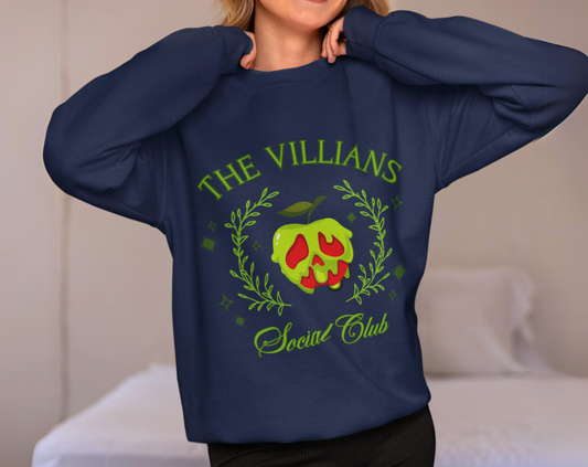 The Villians Social Club - Unisex Crew