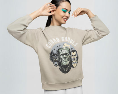 Retro Halloween Squad Ghouls - Unisex Crew