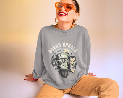 Retro Halloween Squad Ghouls - Unisex Crew