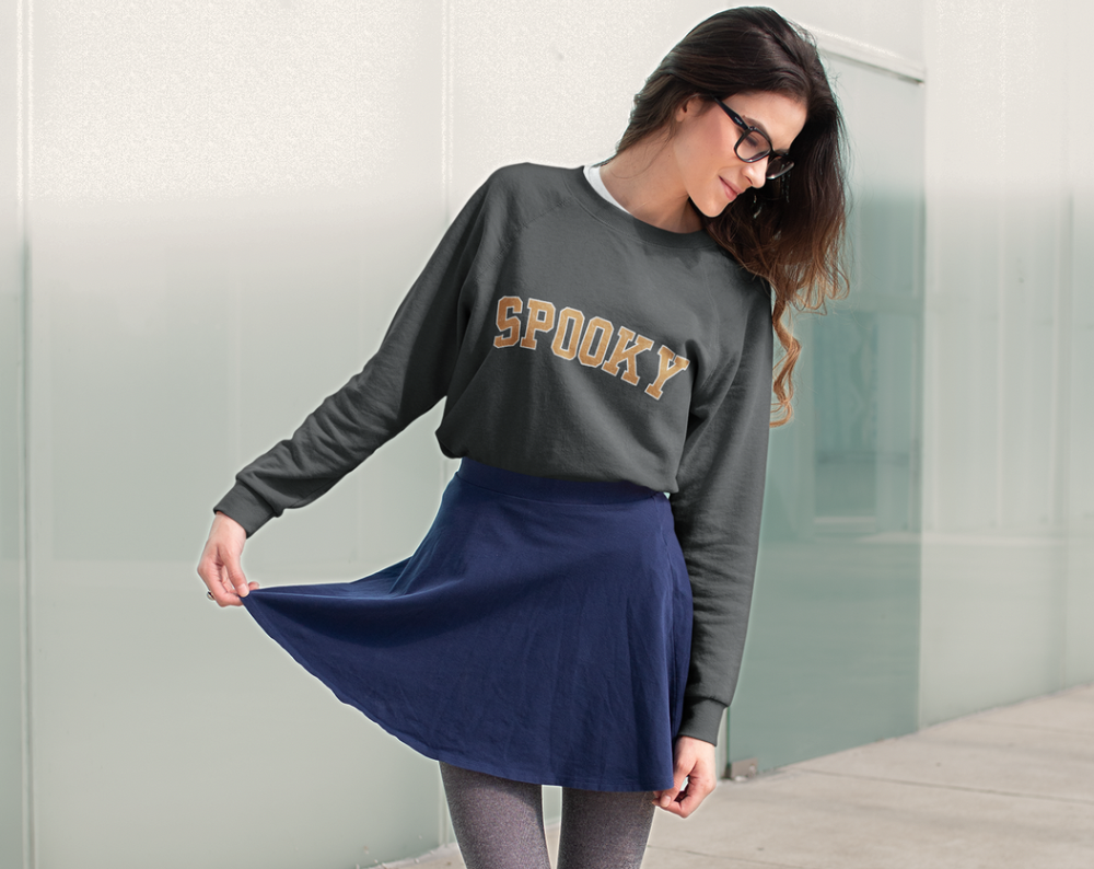 Spooky College - Unisex Crew