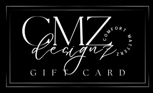 CMZdesignz Online Gift Card