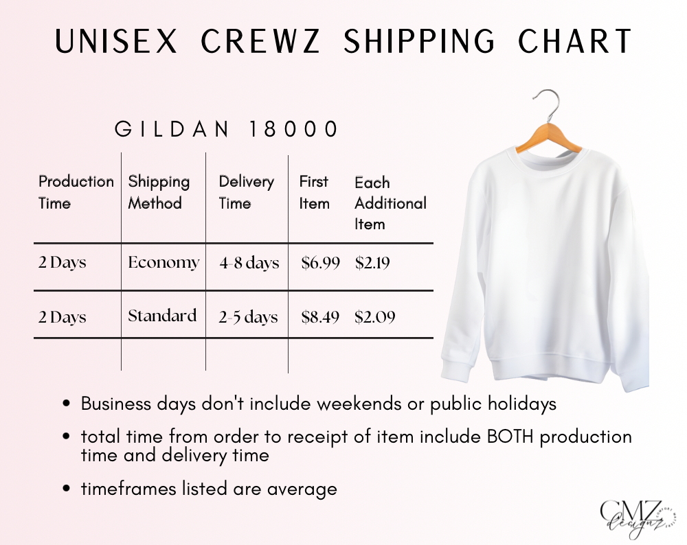 Rosé Wine Time - Unisex Crew