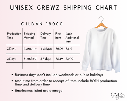 Rosé Wine Time - Unisex Crew