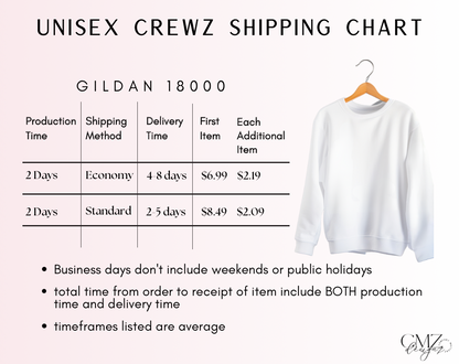 Coastal Cowgirl - Unisex Crew