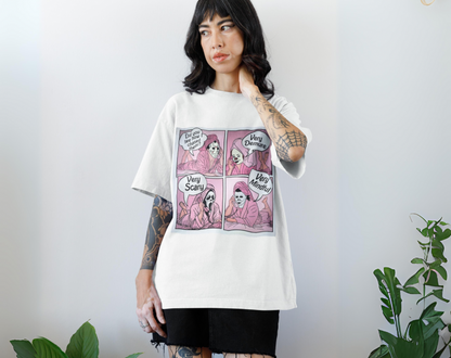 Demure Horror Film - Unisex Tee