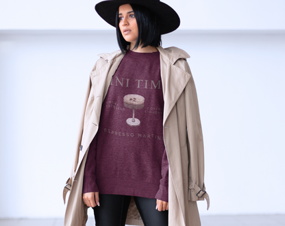 Espresso Martini Tini Time - Unisex Crew