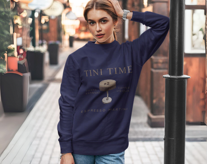 Espresso Martini Tini Time - Unisex Crew