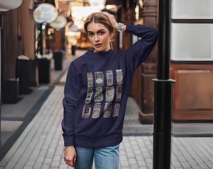 Vintage Olive Jars - Unisex Crew