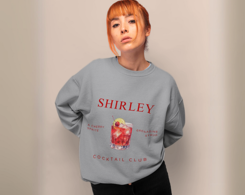 Shirley Temple Time - Unisex Crew