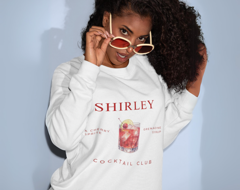 Shirley Temple Time - Unisex Crew