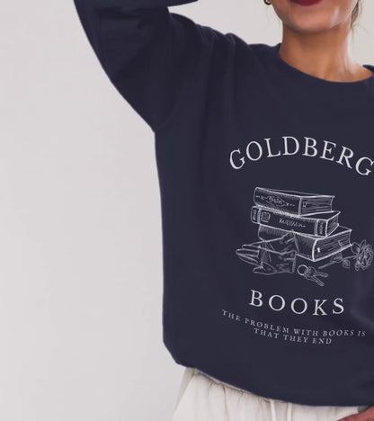 Joe Goldbergs Books YOU - Unisex Crew