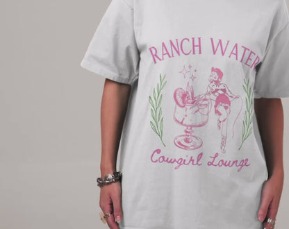 Ranch Water Cocktail Lounge - Unisex Tee