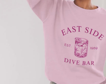 East Side Dive Bar Swiftie - Unisex Crew