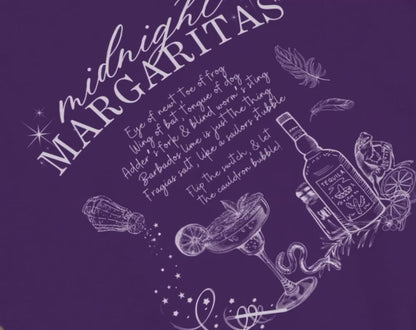 Practical magic Midnight Margaritas - Unisex Crew