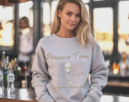 Prosecco Time - Unisex Crew