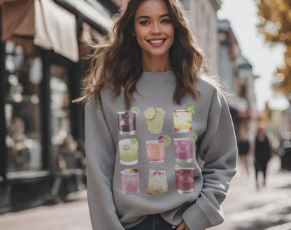 Vintage Margaritas - Unisex Sweatshirt