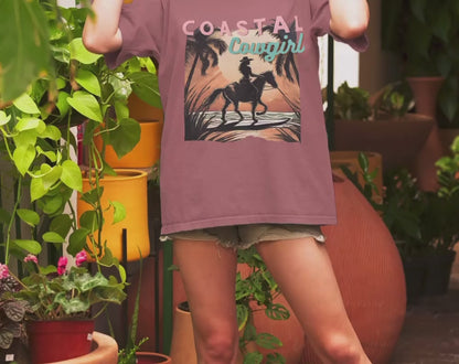 Coastal Cowgirl - Unisex Tee