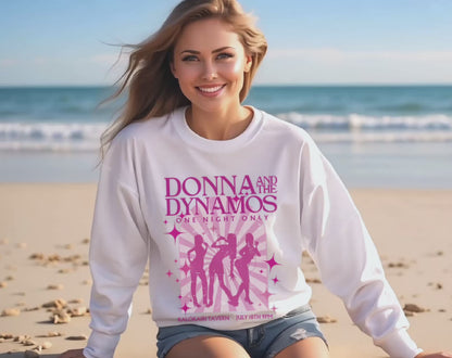 Donna And The Dynamos Mamma Mia - Unisex Crew