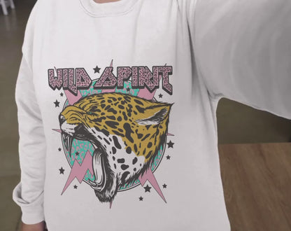 Cheetah Wild Spirit - Unisex Crew