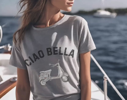 Ciao Bella Vespa - Unisex Tee