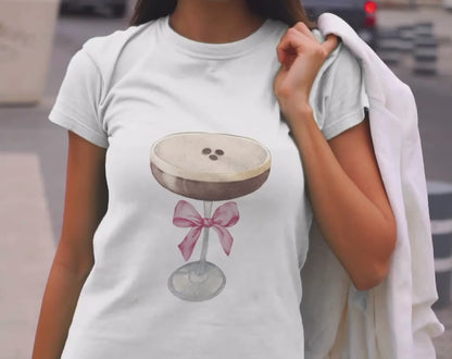 Coquette Espresso Martini - Unisex Tee