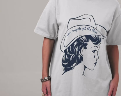 Cowgirl Blues - Unisex Tee