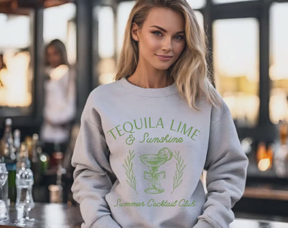 Tequila, Lime & Sunshine - Unisex Crew