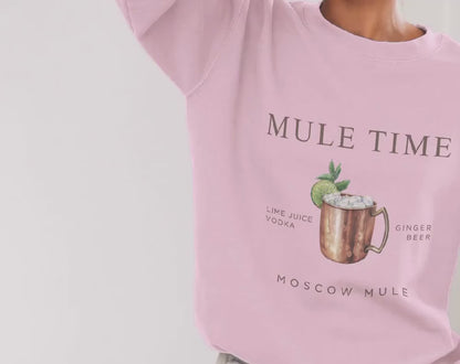 Moscow Mule Time - Unisex Crew