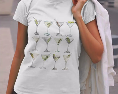 Vintage Dirty Martinis - Unisex Tee