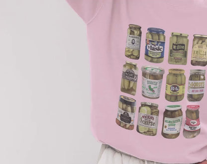 Vintage Pickle Jars - Unisex Crew