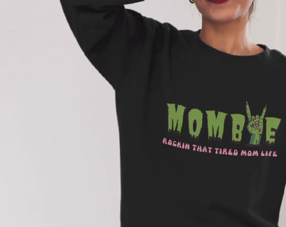 Mombie Zombie - Unisex Crew